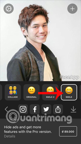 Application shifts the old face in a flash Picture 8