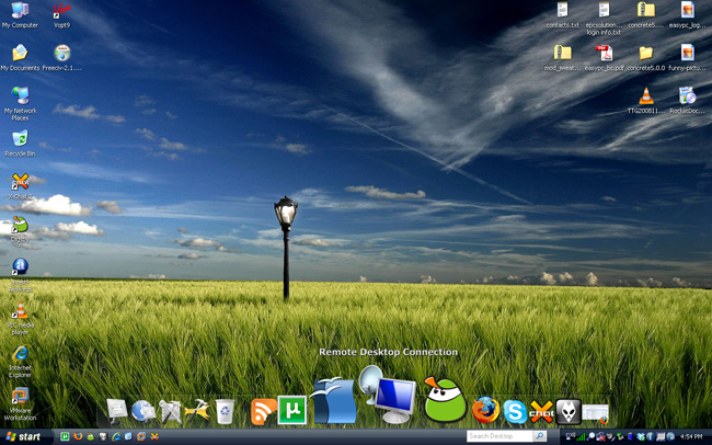 dock mac for windows 7