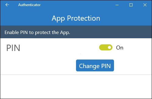 Applications create authentication codes on Windows 10 Picture 8