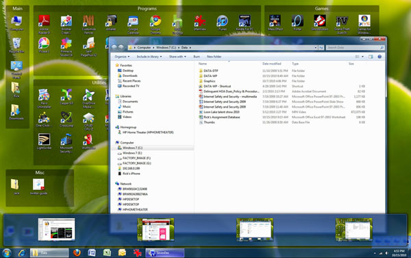 Applications should be used for Windows 7 Picture 2