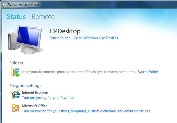 Applications should be used for Windows 7 Picture 8
