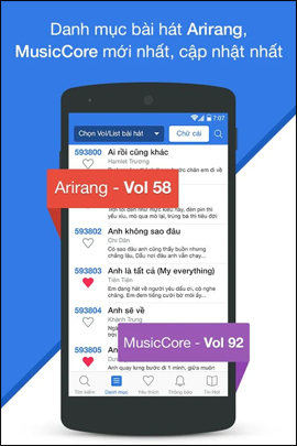 Applications that find 5-digit karaoke song codes Picture 10