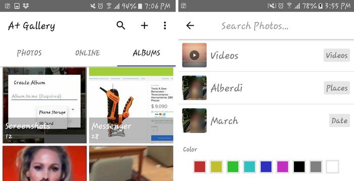 Applications that replace the default Android photo library Picture 6