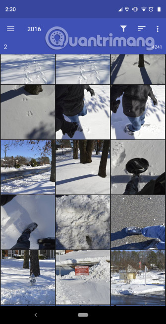 Applications that replace the default Android photo library Picture 7