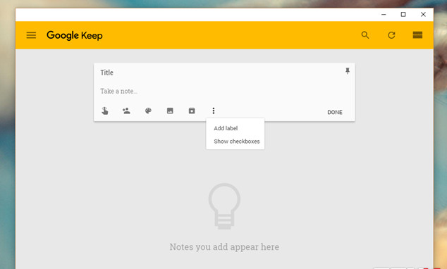 Applications that support work right on the Google Chrome browser you should try Picture 5