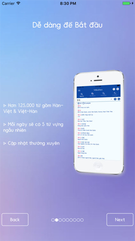 Applications to learn Korean on the phone Picture 7