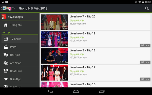 Applications to watch movies online on the phone Picture 4