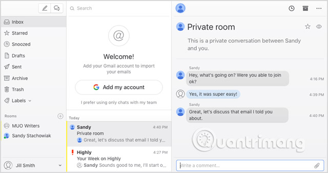 Applications turn Gmail into an effective collaboration tool Picture 2