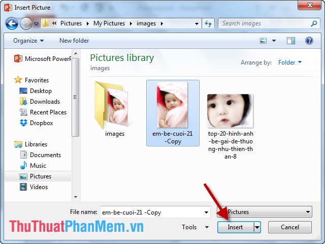 Apply Picture effects to background colors in PowerPoint Picture 3