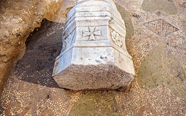 Archaeologists unexpectedly discovered Byzantine Monastery Picture 1