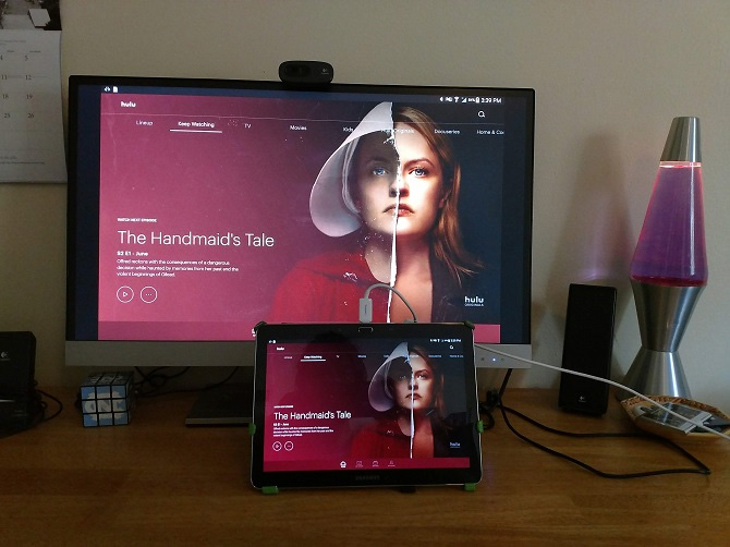 Are there ways to connect your phone to a TV to watch videos? Picture 4