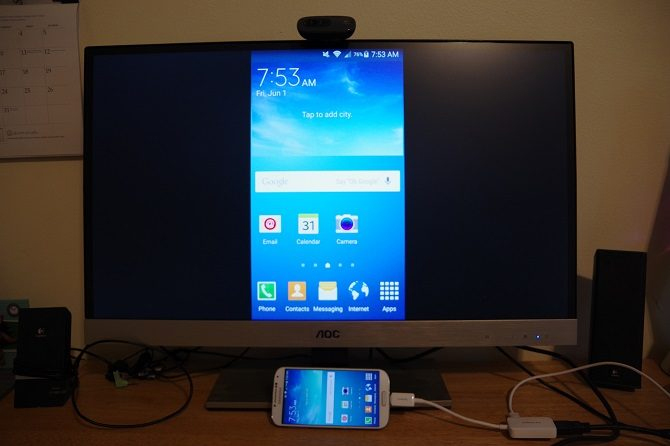 Are there ways to connect your phone to a TV to watch videos? Picture 5