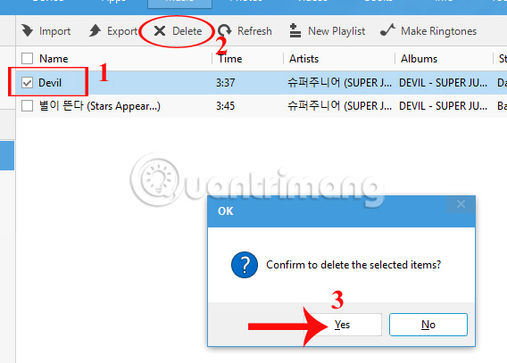 Are there ways to delete music on iPhone? Picture 12