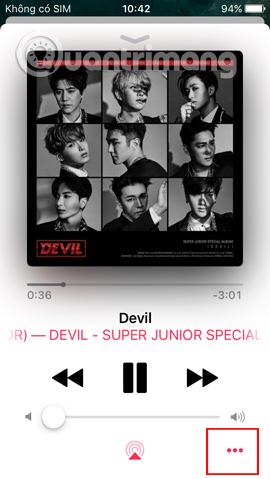 Are there ways to delete music on iPhone? Picture 3