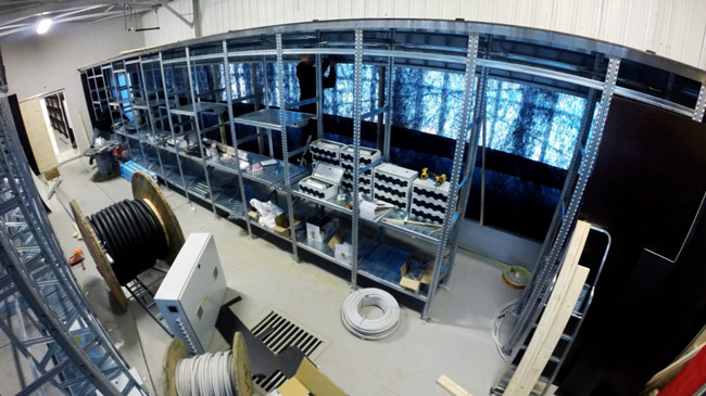 Are you curious what inside the vast Bitcoin Iceland digging plant looks like? Picture 1