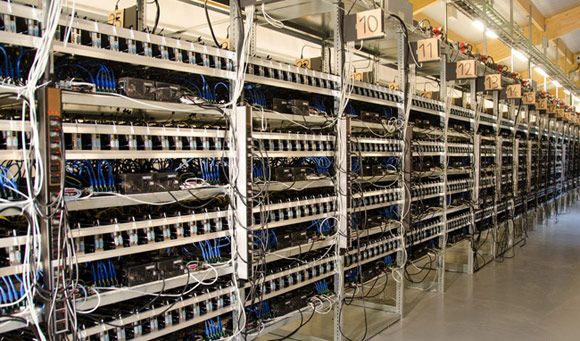 Are you curious what inside the vast Bitcoin Iceland digging plant looks like? Picture 12
