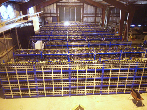 Are you curious what inside the vast Bitcoin Iceland digging plant looks like? Picture 13