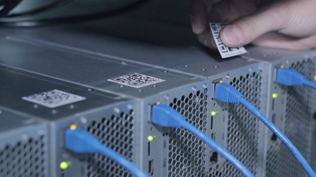 Are you curious what inside the vast Bitcoin Iceland digging plant looks like? Picture 3