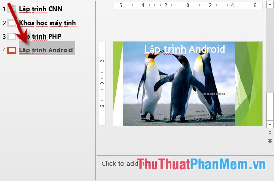 Arrange the slides in PowerPoint Picture 5