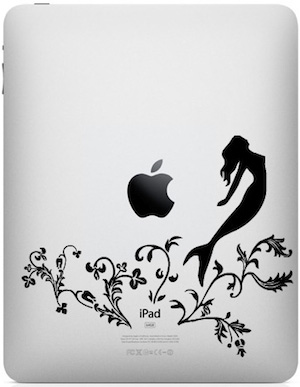 Art of laser engraving decoration on iPad, iPhone and digital devices Picture 4