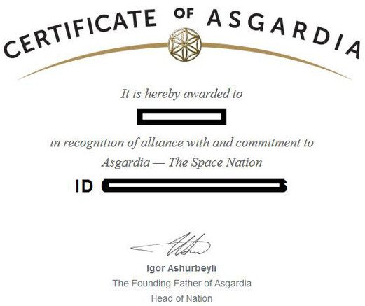Asgardia - What is special about the first cosmopolitan country in the world? Picture 4