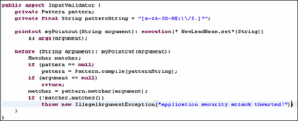 Aspect-Oriented Programming and security Picture 5