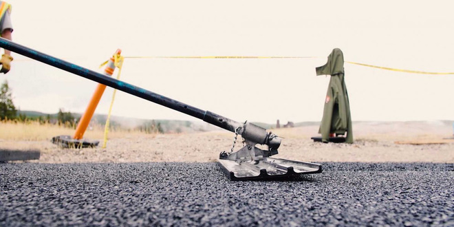 Asphalt absorbs more than 11,000 liters of water every hour, running out of flooding Picture 2