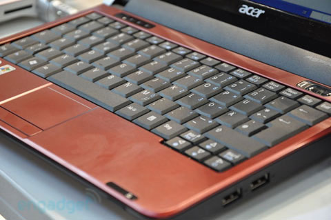 Aspire One D150 show Picture 14