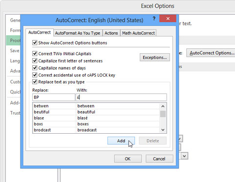 Assign shortcuts to icons in Excel 2013 Picture 10