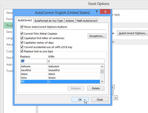 Assign shortcuts to icons in Excel 2013 Picture 11