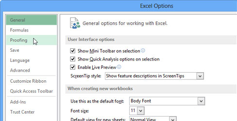 Assign shortcuts to icons in Excel 2013 Picture 8