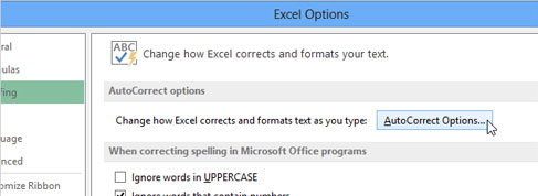 Assign shortcuts to icons in Excel 2013 Picture 9