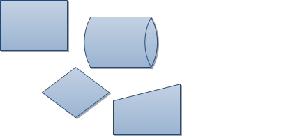 Assign Structure to Diagram in Visio 2010 using Container Picture 1