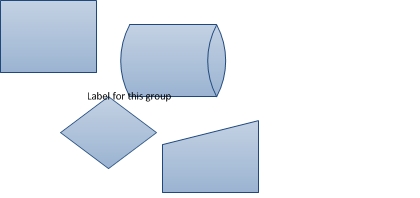 Assign Structure to Diagram in Visio 2010 using Container Picture 4