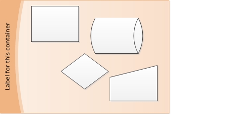 Assign Structure to Diagram in Visio 2010 using Container Picture 9