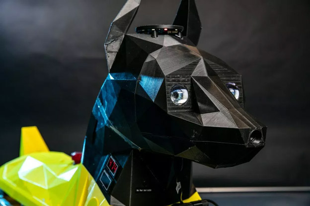 Astro - the most realistic robot dog today, can interact with humans Picture 1