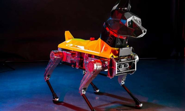 Astro - the most realistic robot dog today, can interact with humans Picture 2