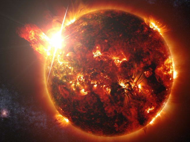 Astronomers have discovered 'strange signals' that can come from a star located 11 light years away. Picture 2