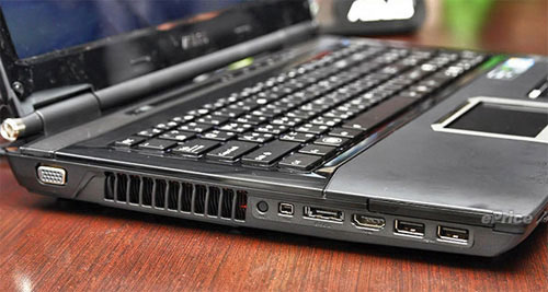 Asus 3D laptop 'show off' Picture 12