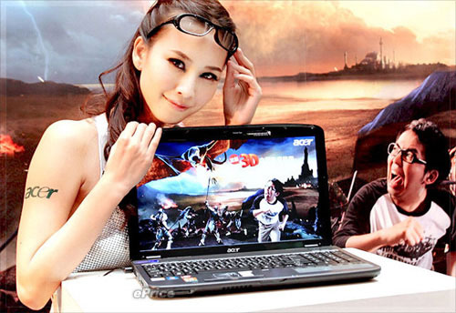 Asus 3D laptop 'show off' Picture 8