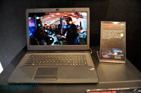 Asus demonstrates WirelessHD technology Picture 1