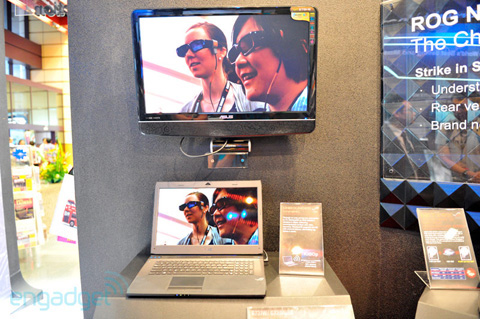 Asus demonstrates WirelessHD technology Picture 2