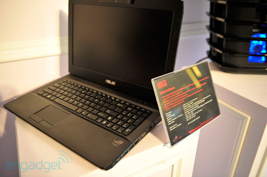 Asus introduces new notebook for gamers Picture 5
