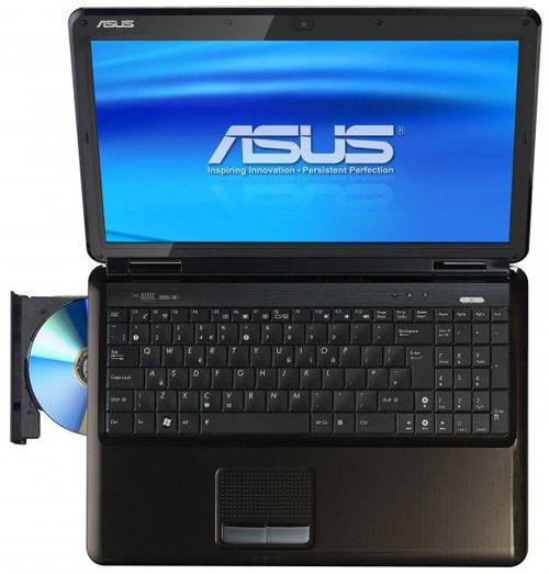 Asus K50IN entertainment laptop line Picture 2
