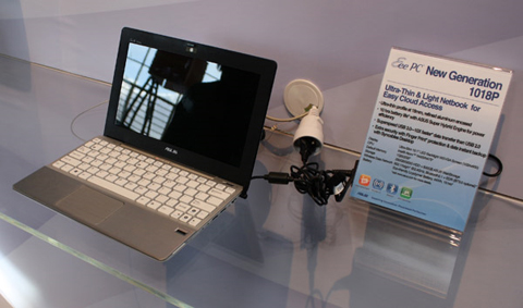 Asus launched a new netbook series with ION 2 and USB 3.0 Picture 3
