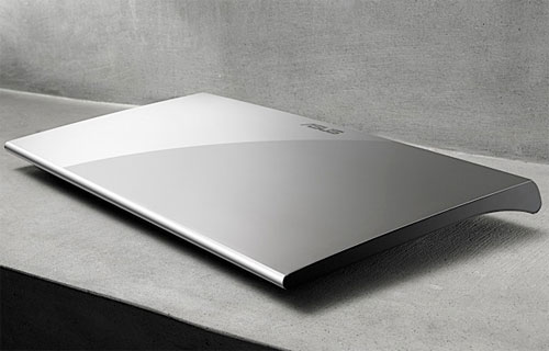 Asus NX90: 'Candidate' for the most attractive laptop in 2010 Picture 5
