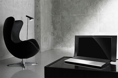 Asus NX90: 'Candidate' for the most attractive laptop in 2010 Picture 7