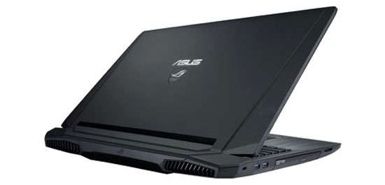 Asus Rog G750JX terrible gaming laptop Picture 1