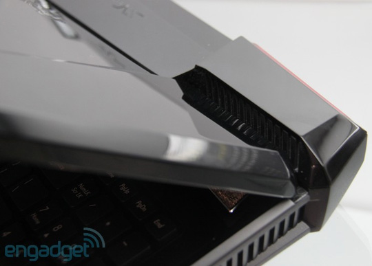 Asus 'supercar' Lamborghini laptop Picture 10