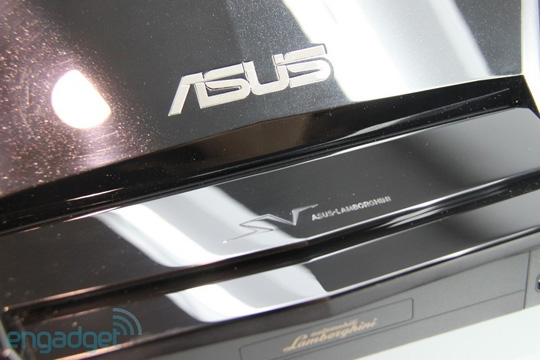 Asus 'supercar' Lamborghini laptop Picture 11